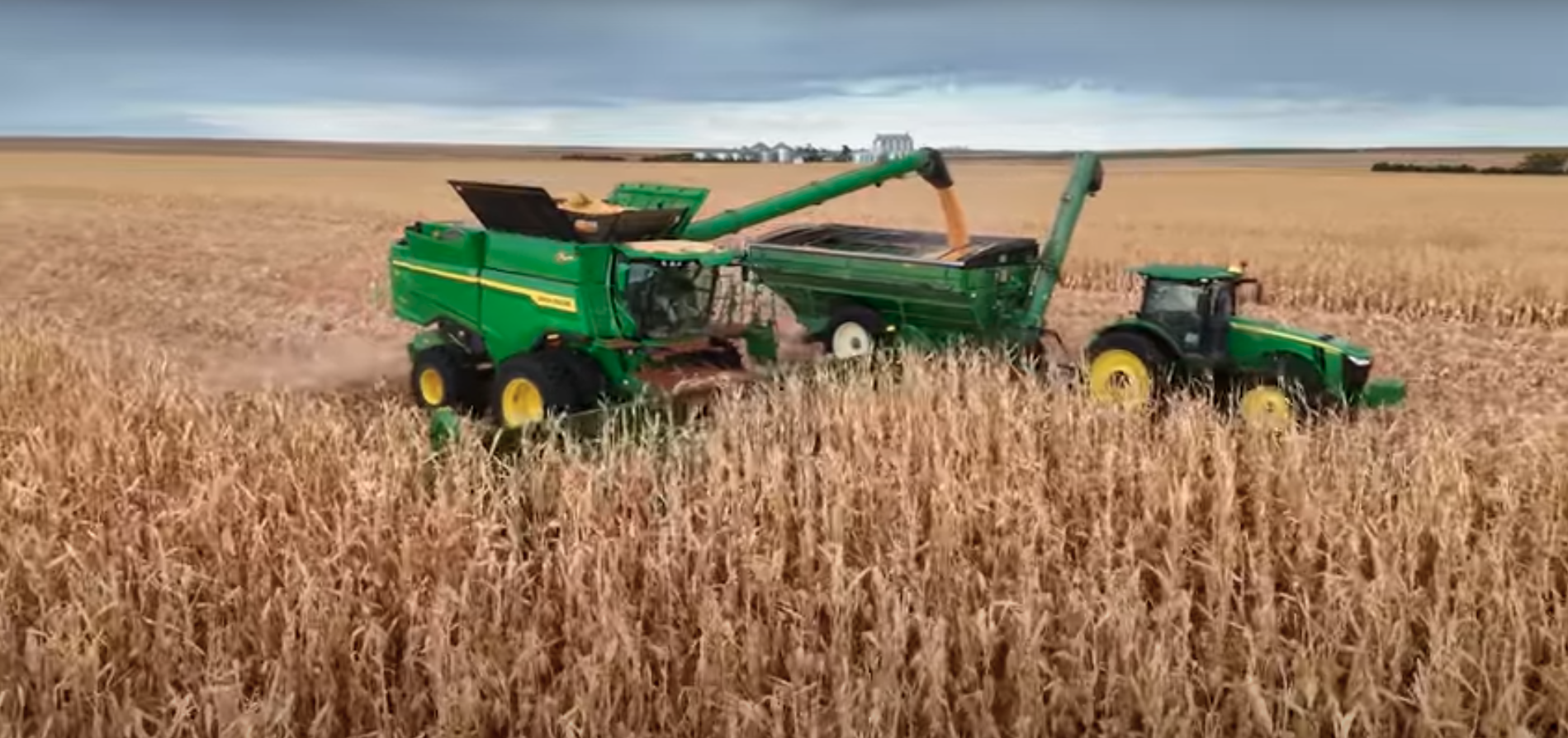 John Deere S7 Combine, Machine Sync, HarvestLab 3000, ATTA & R500 – FarmCast Ep.57